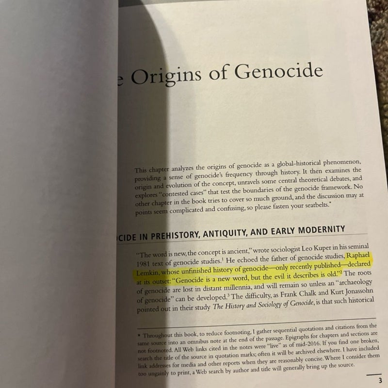 Genocide 3e a conprehnsive introduction