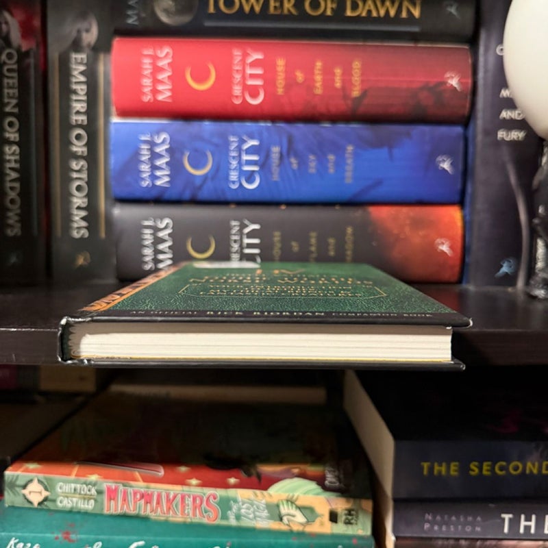 For Magnus Chase: Hotel Valhalla Guide to the Norse Worlds (an Official Rick Riordan Companion Book)