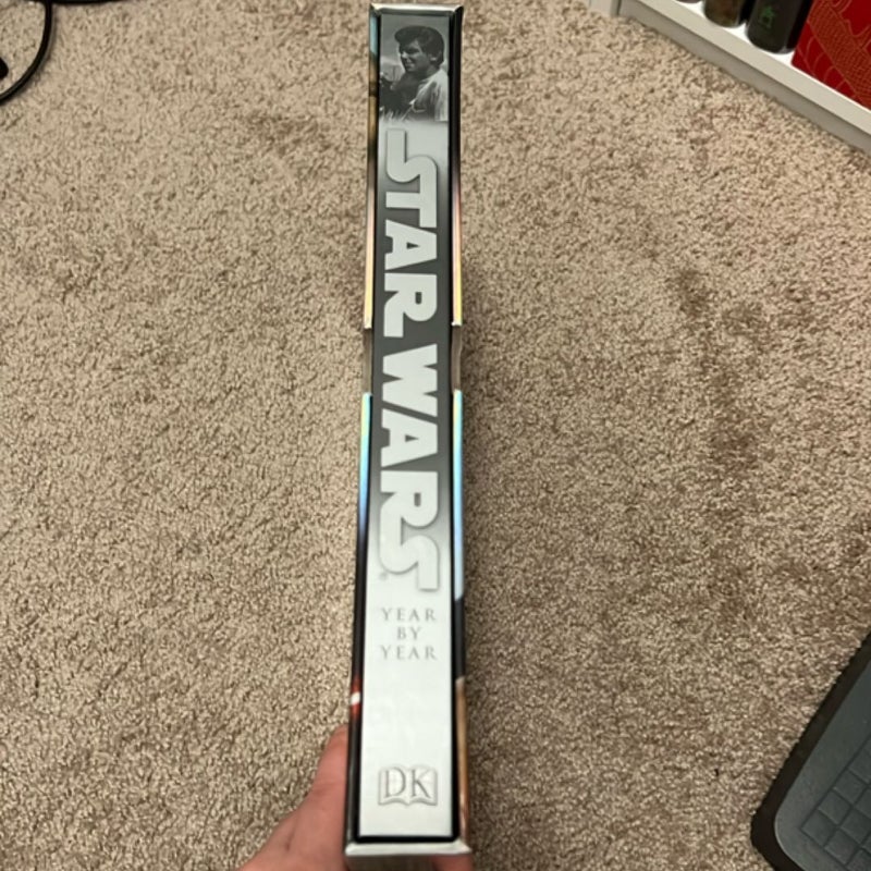 Star Wars Year by Year New Edition