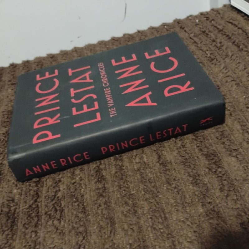 Prince Lestat (First edition)