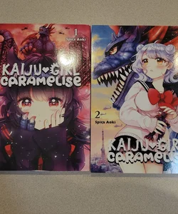 Lot of Kaiju Girl Caramelise, Vol. 1-2
