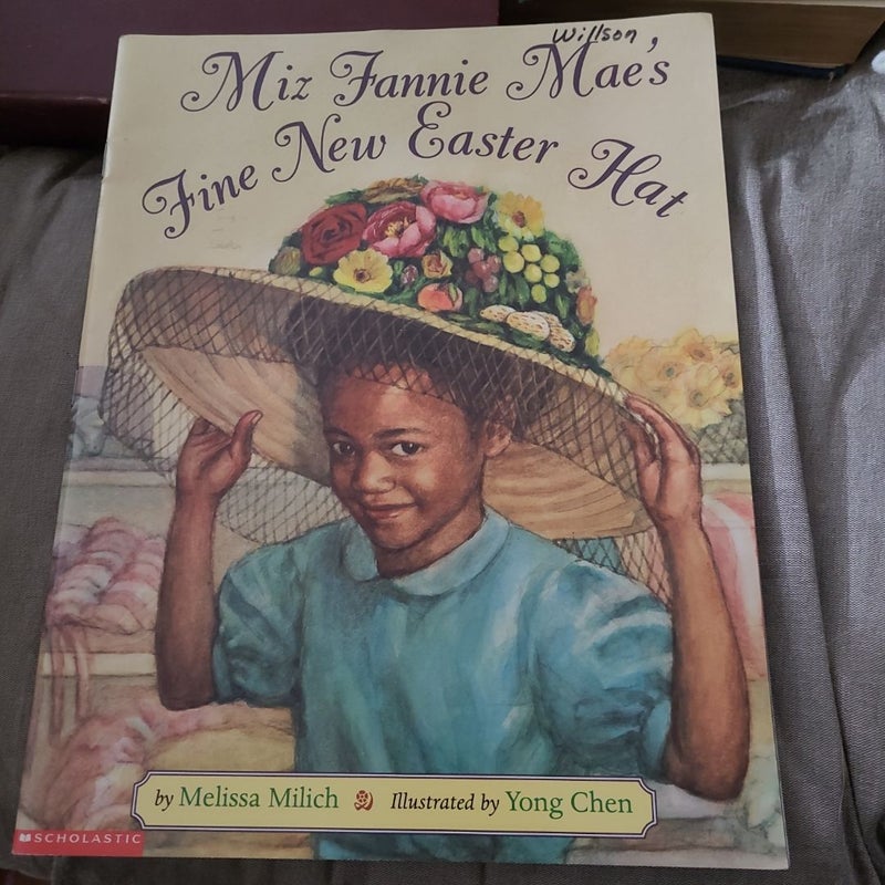Miz Fannie Mae's Fine New Easter Hat