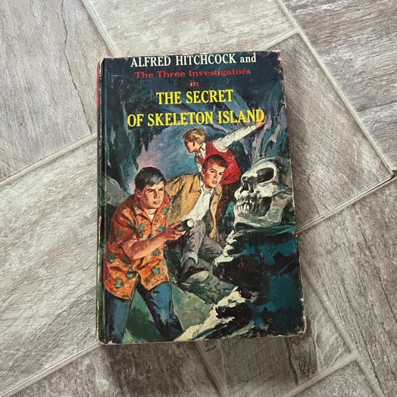 The Secret of Skeleton Island