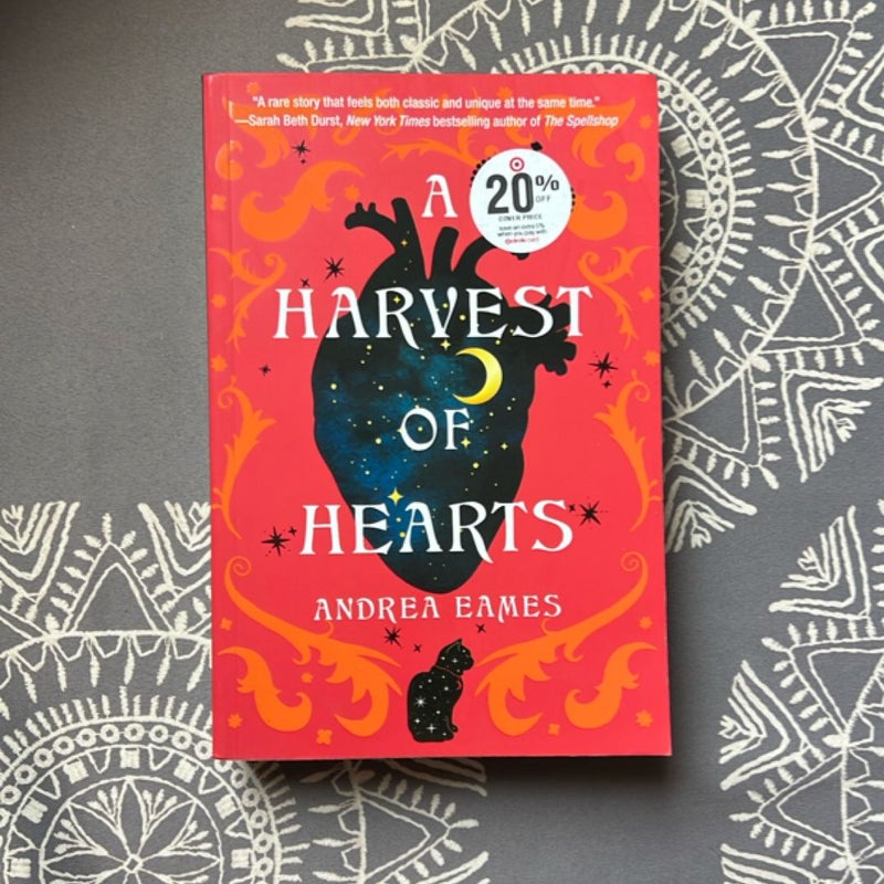 A Harvest of Hearts: Deluxe Stenciled Edges