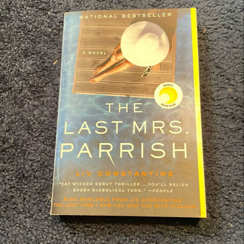 The Last Mrs. Parrish