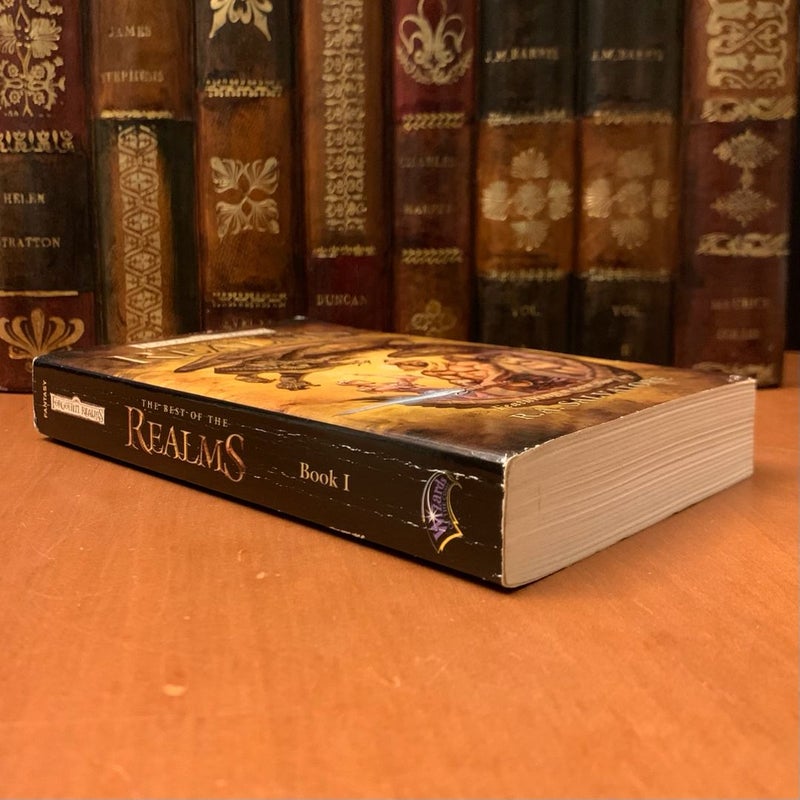 Forgotten Realms: The Best of the Realms Book I, First Edition First Printing