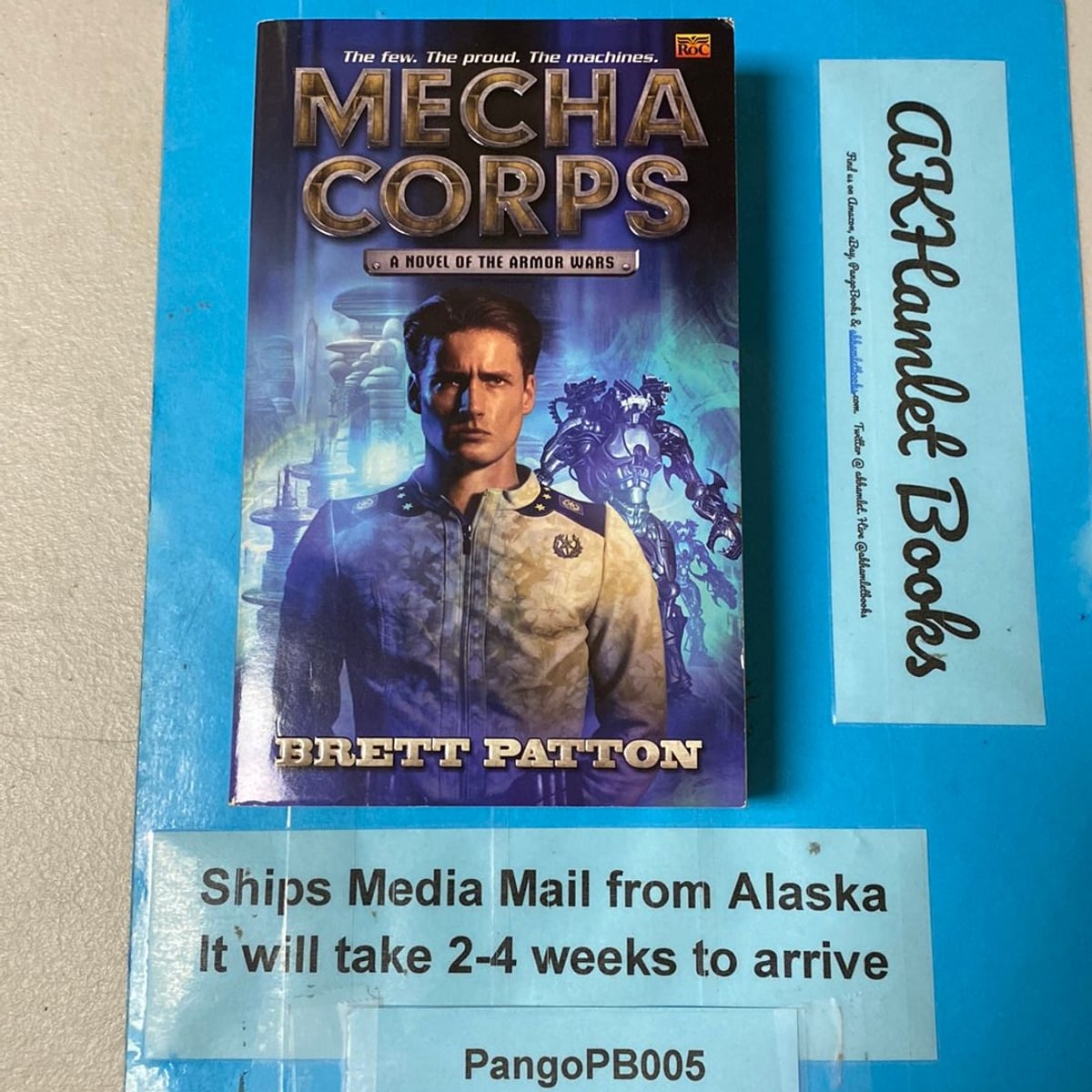 Mecha Corps by Brett Patton