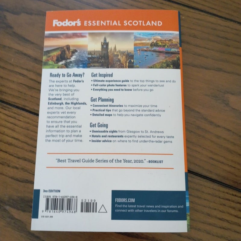 Fodor's Essential Scotland