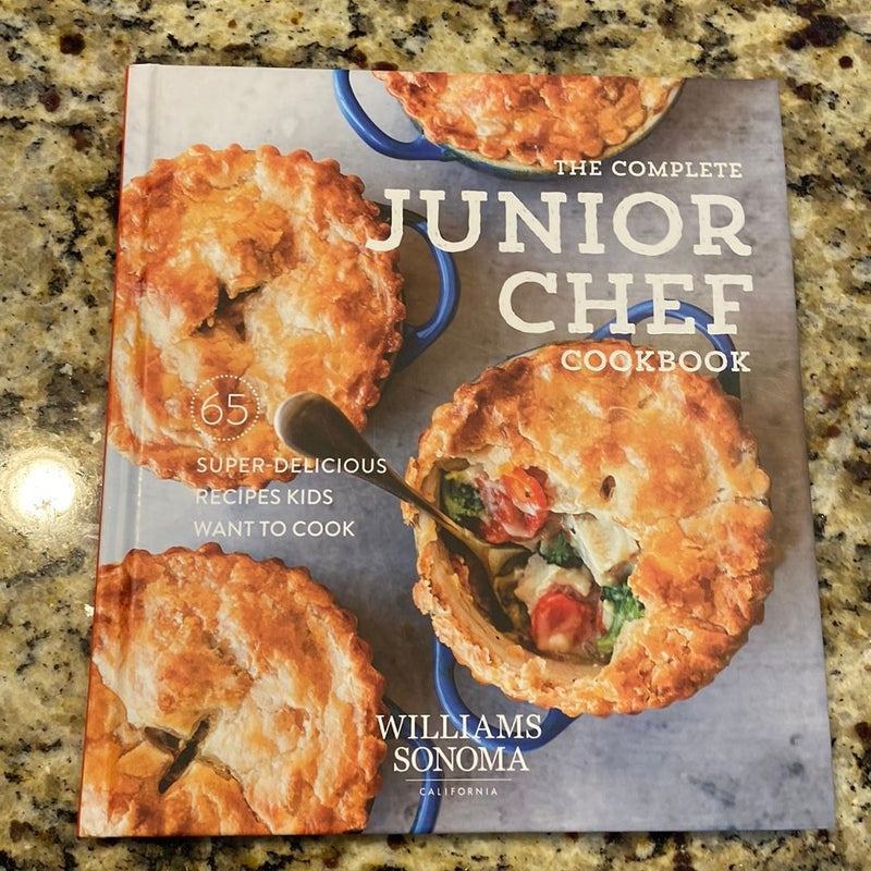 The Complete Junior Chef Cookbook