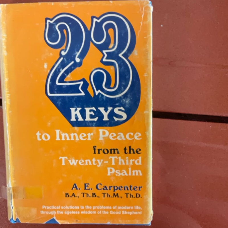 23 keys to inner peace
