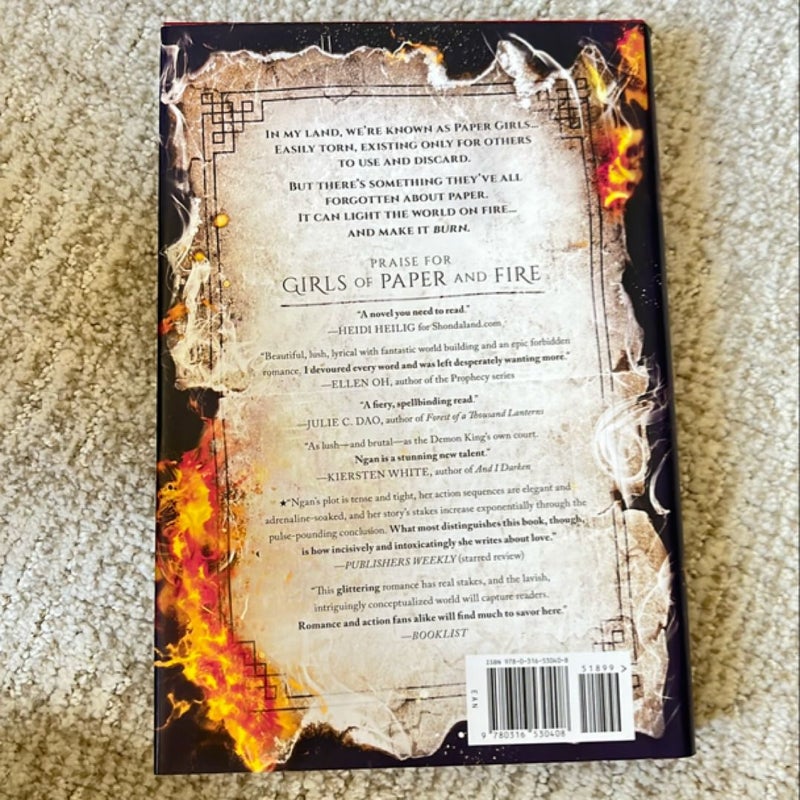 Girls of Paper and Fire