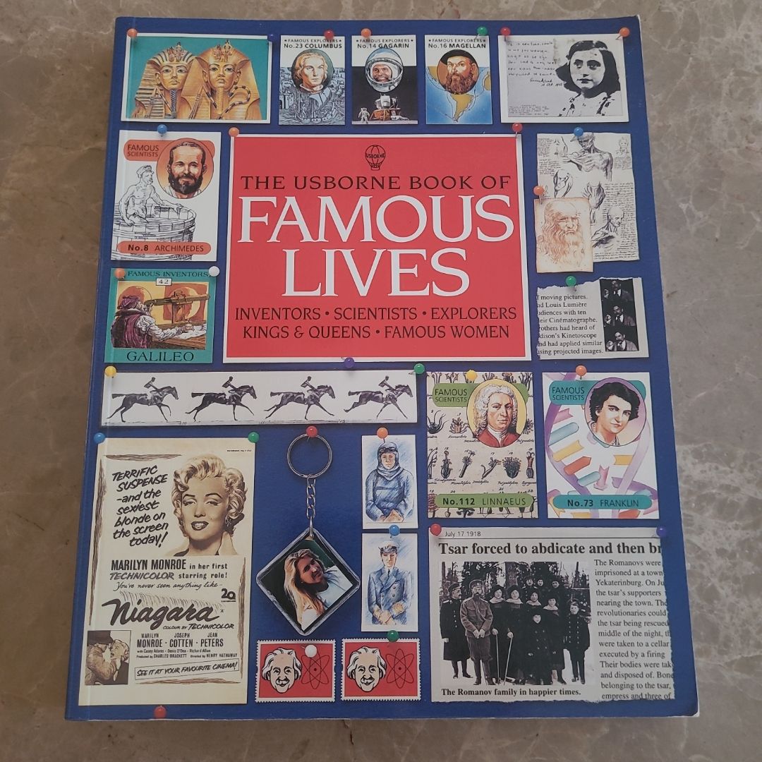 The Usborne Book of Famous Lives
