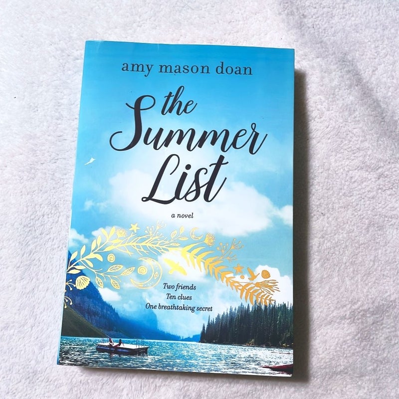 The Summer List