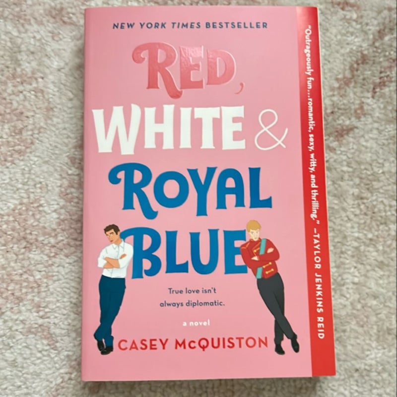 Red, White and Royal Blue