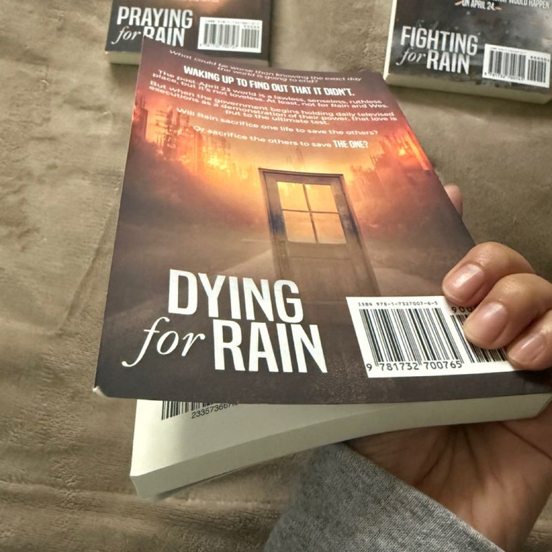 Praying, Fighting, Dying for Rain