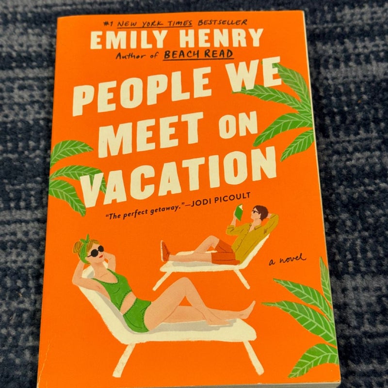 People We Meet on Vacation