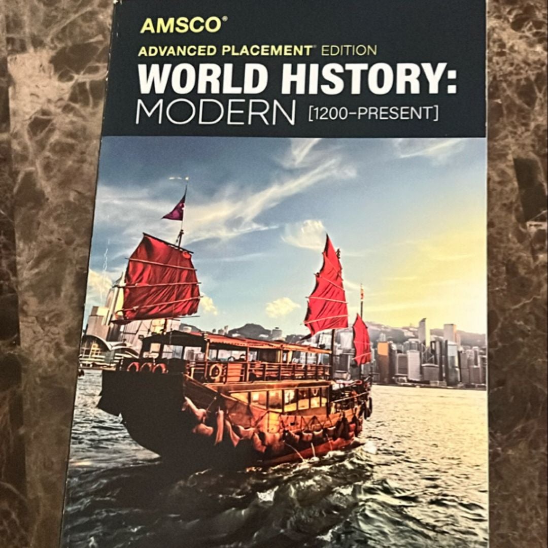 advanced placement world history modern author