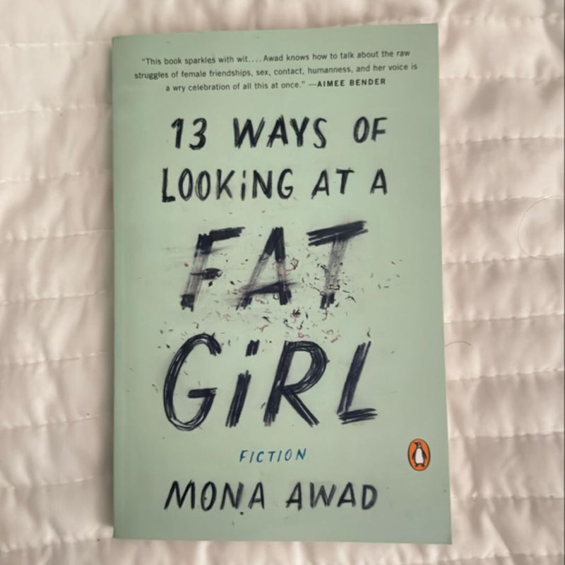 13 Ways of Looking at a Fat Girl