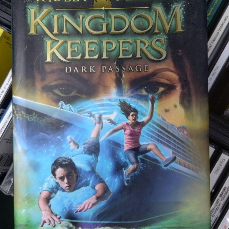 Kingdom Keepers VI (Kingdom Keepers, Book VI)