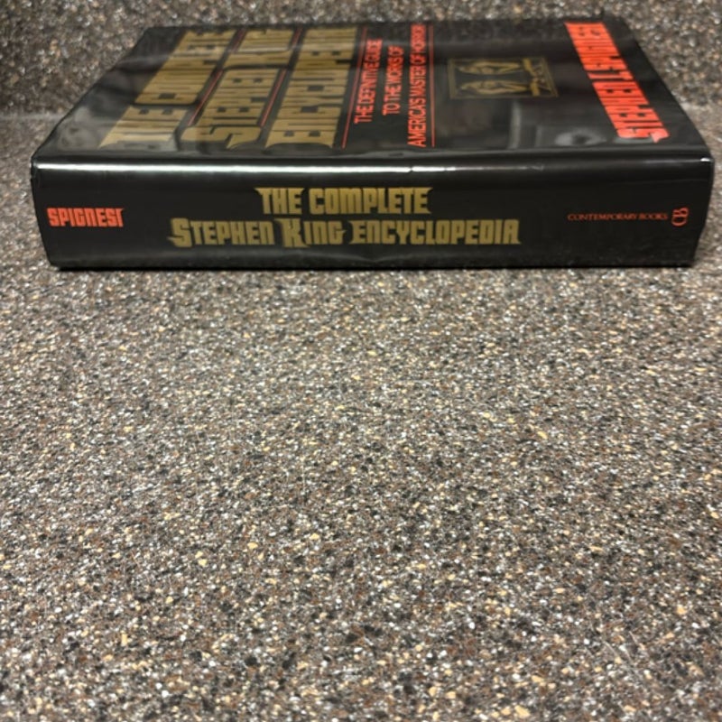 The Complete Steven King Encyclopedia
