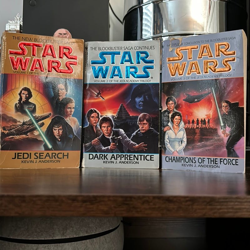 Star Wars Jedi Academy Trilogy