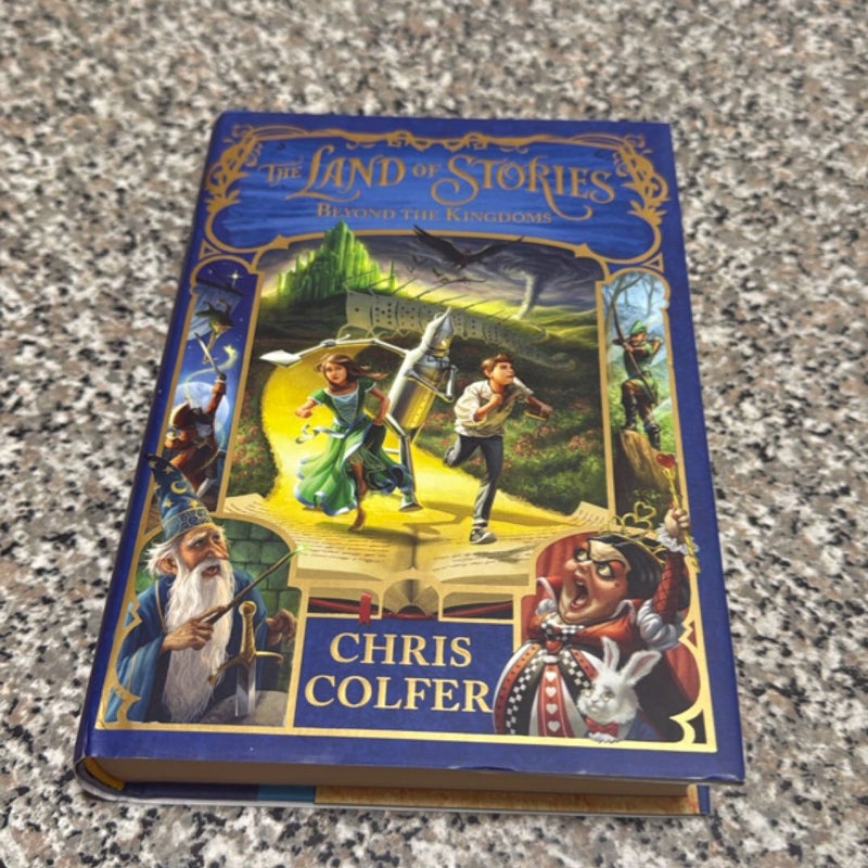 The Land of Stories: Beyond the Kingdoms