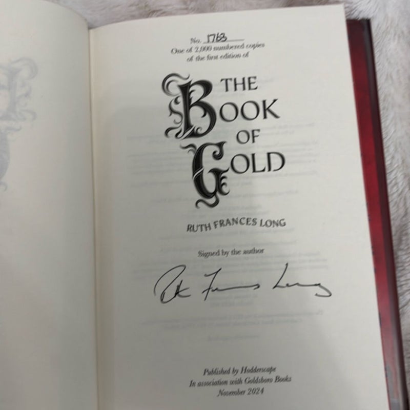 The Book of Gold (Goldsboro Edition)