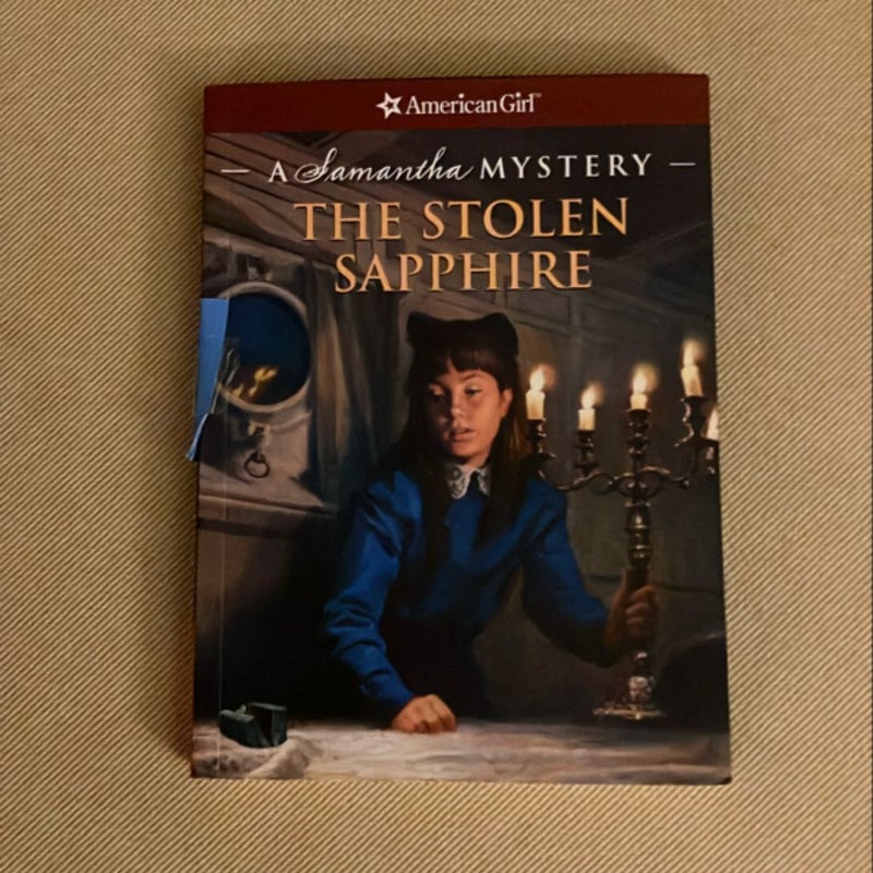 The Stolen Sapphire