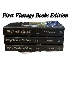 Fifty Shades of Gray Trilogy 