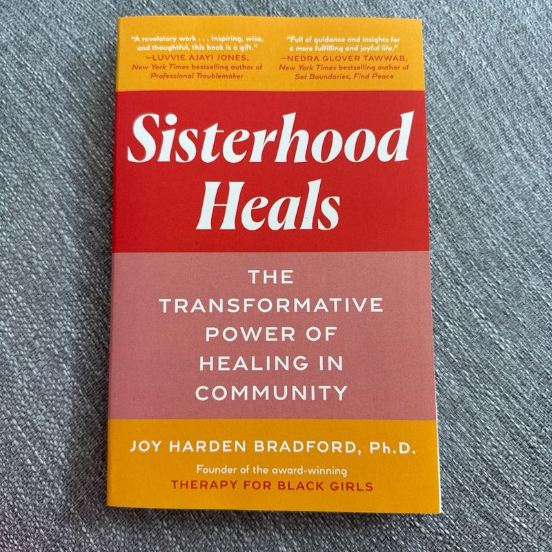 Sisterhood Heals