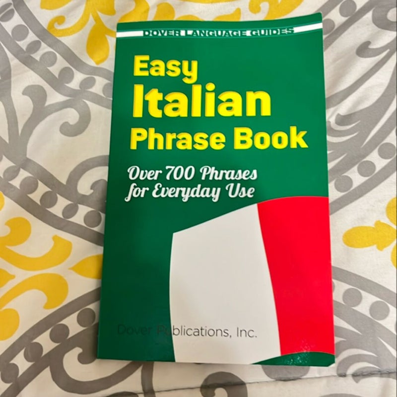 Easy Italian Phrase Book