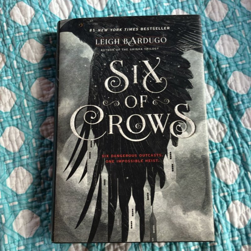 Six of Crows (First Edition) by Leigh Bardugo, Hardcover | Pangobooks