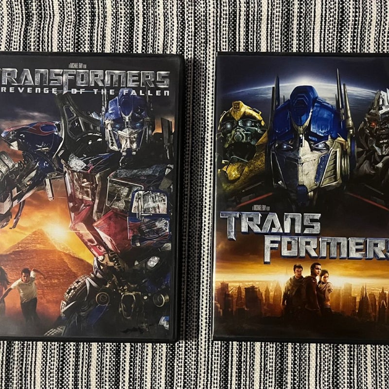 Transformers DVD set 
