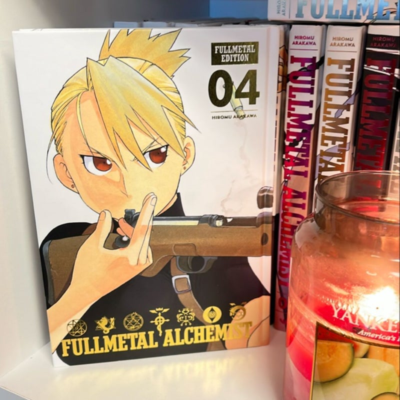 Fullmetal Alchemist: Fullmetal Edition, Vol. 4