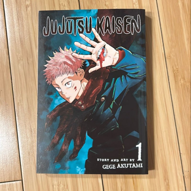 Jujutsu Kaisen, Vol. 1