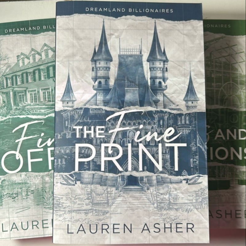 The Fine Print, Terms and Conditions, and Final Offer ( Dreamland Billionaires Series)