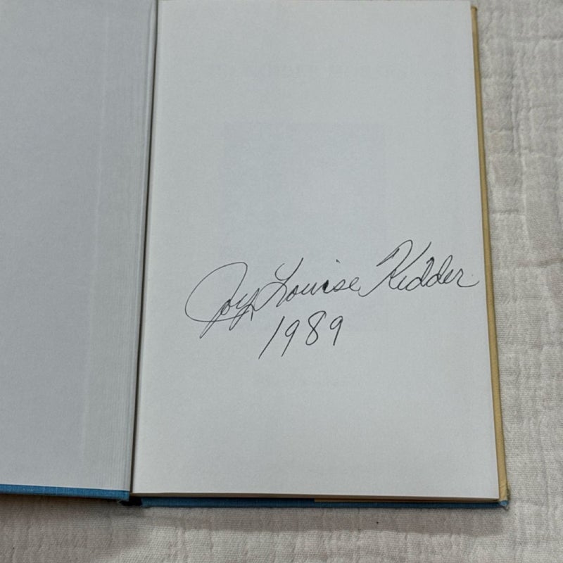 The Kidder Horses (Signed Copy) 1981