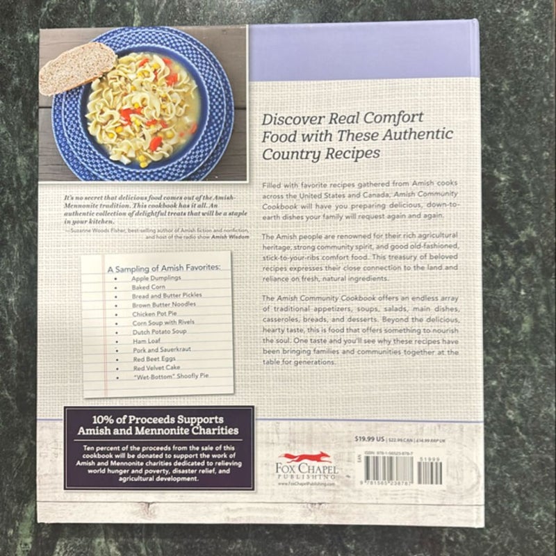 Amish Community Cookbook