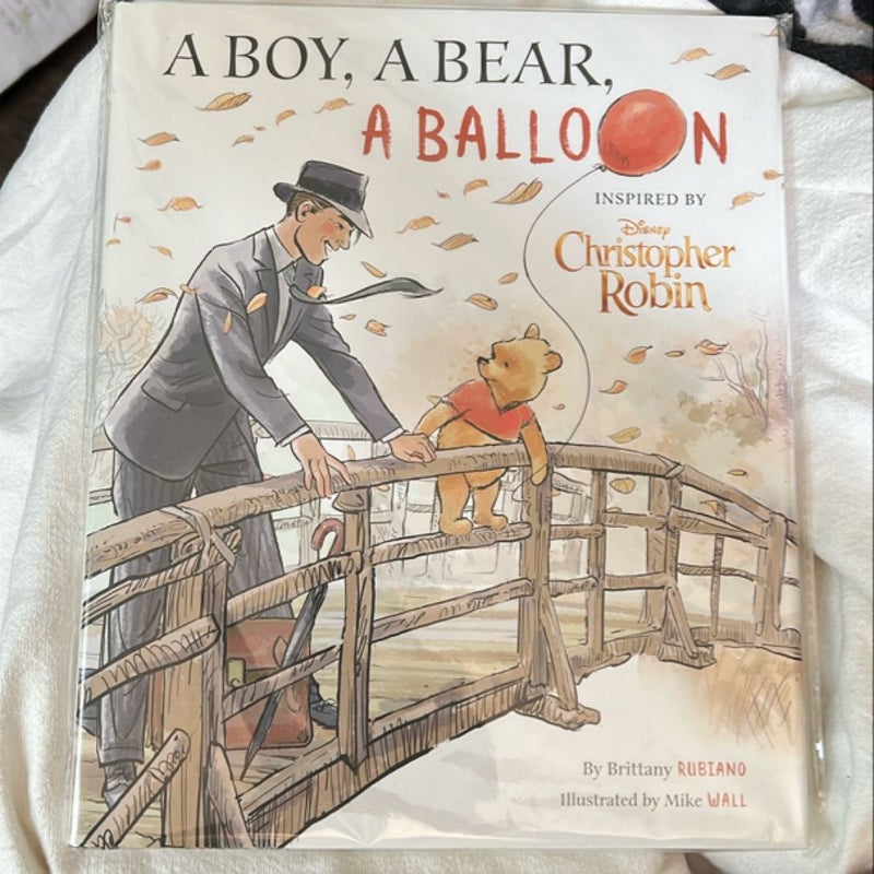 Christopher Robin: a Boy, a Bear, a Balloon