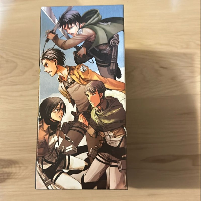 Attack on Titan Season 3 Part 1 Manga Box Set