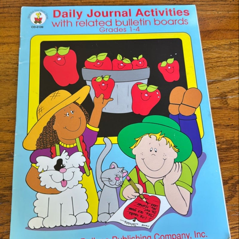 Daily Journal Activities 