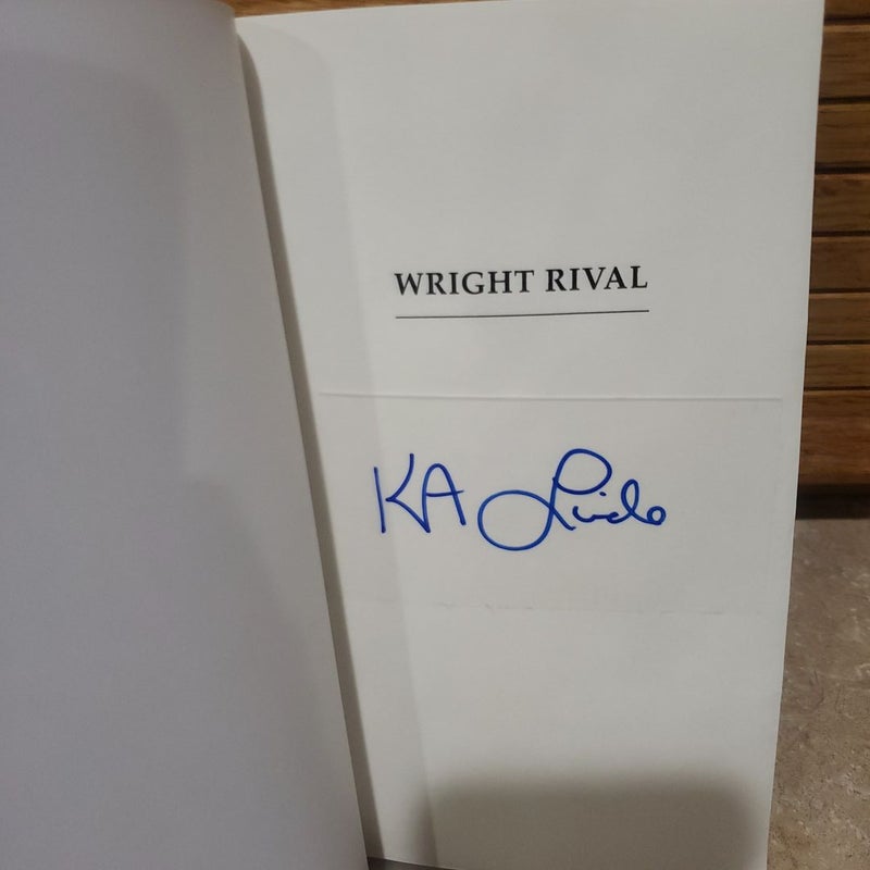 Wright Rival (signed bookplate)