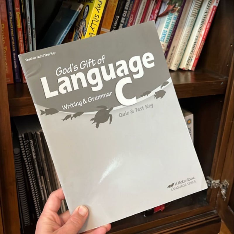 God’s gift of language