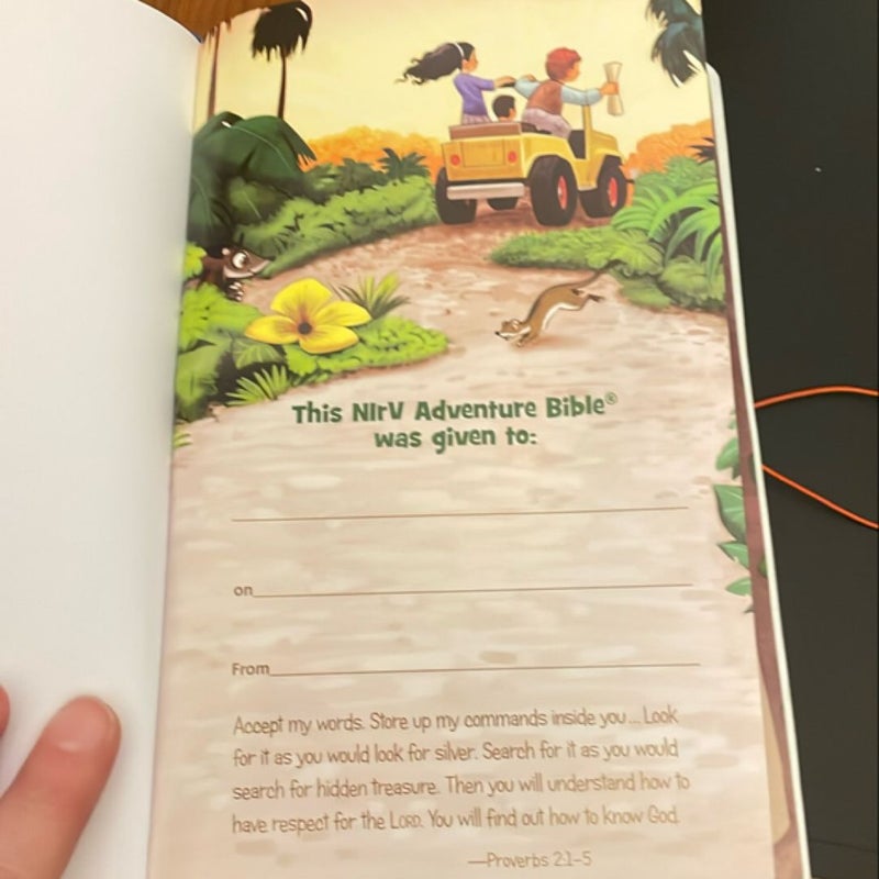 Adventure Bible for Early Readers