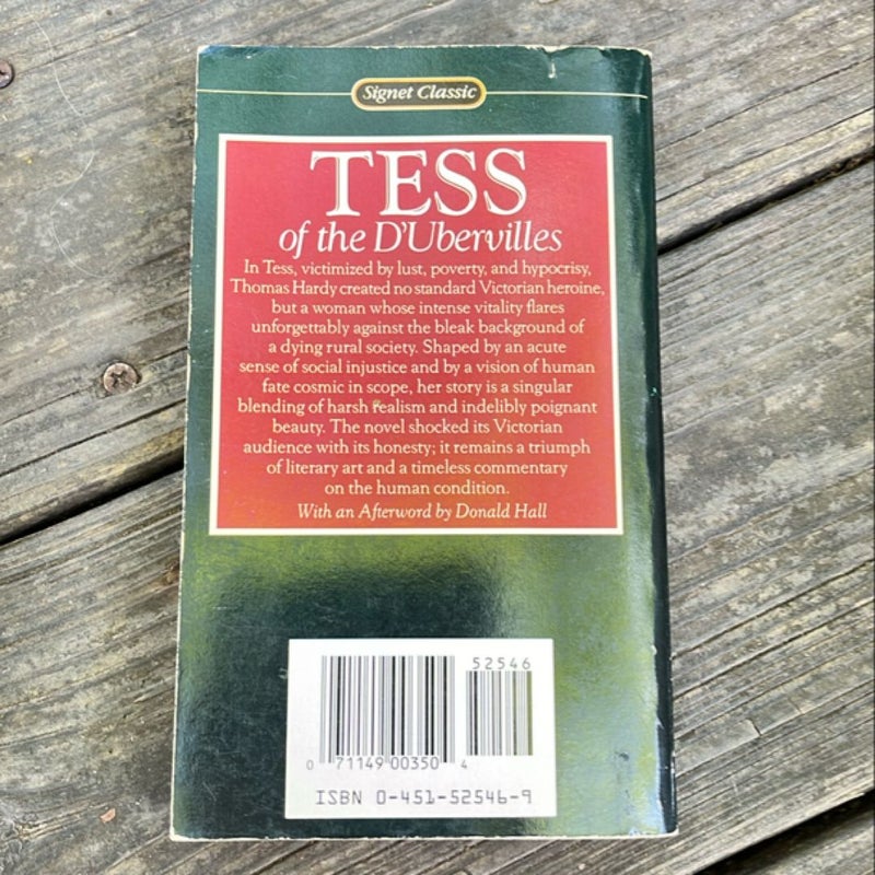 Tess of the D'Urbervilles