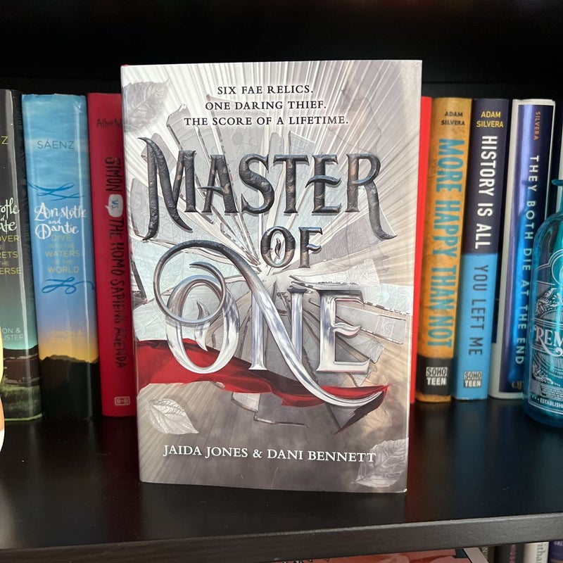 Master of One by Jaida Jones, Dani Bennett, Paperback