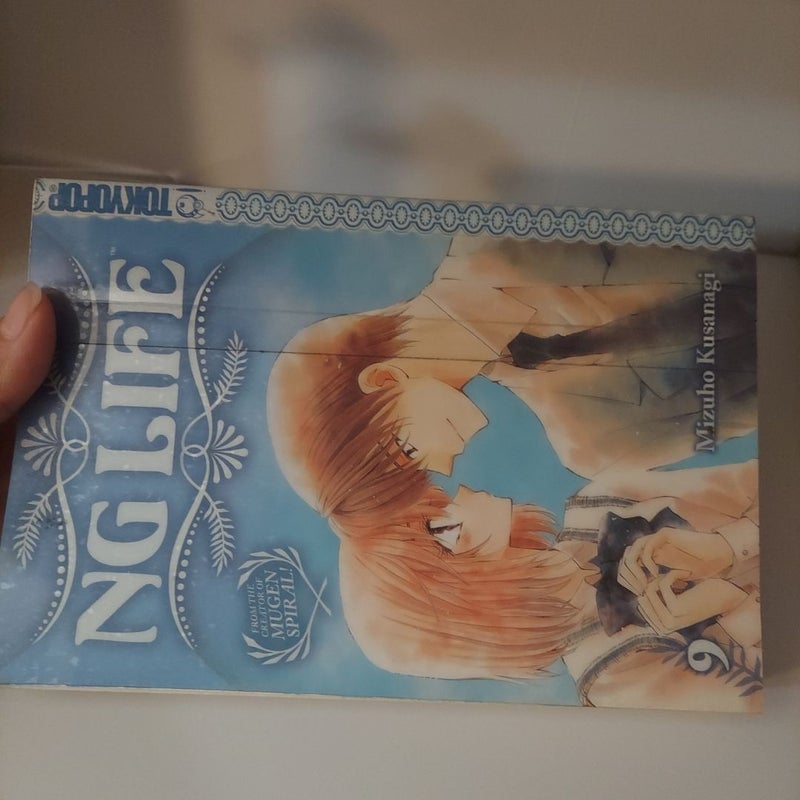 NG Life Manga Bundle 