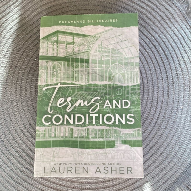 Terms and Conditions