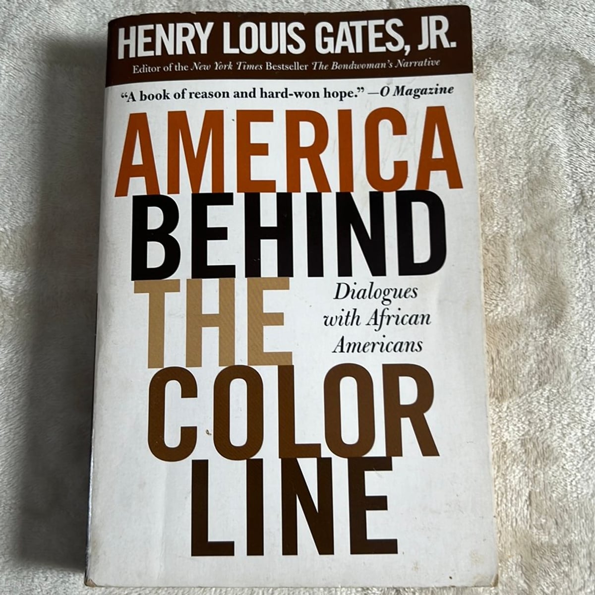 America Behind the Color Line by Henry Louis Gates, Paperback | Pangobooks