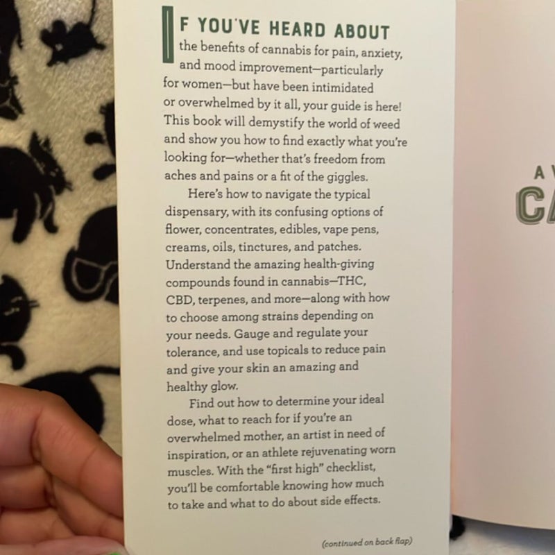 A Woman's Guide to Cannabis